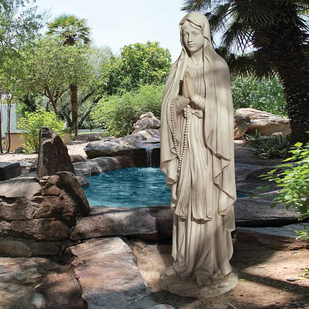Blessed Virgin Mary Life-Size Statue