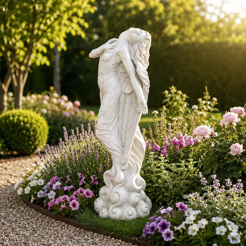 Ascending Angel Statue: Estate