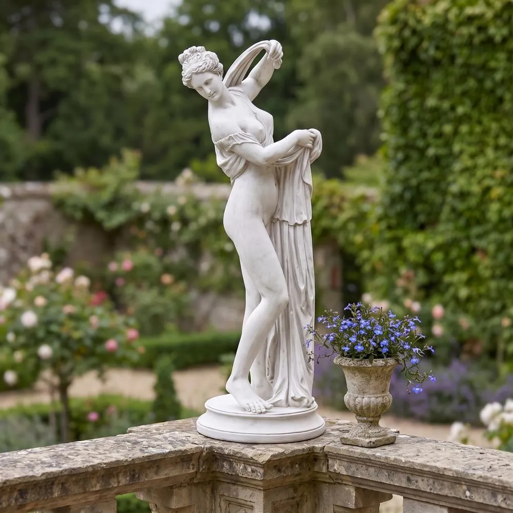 Callipygian Venus Roman Goddess Garden Statue: Grande