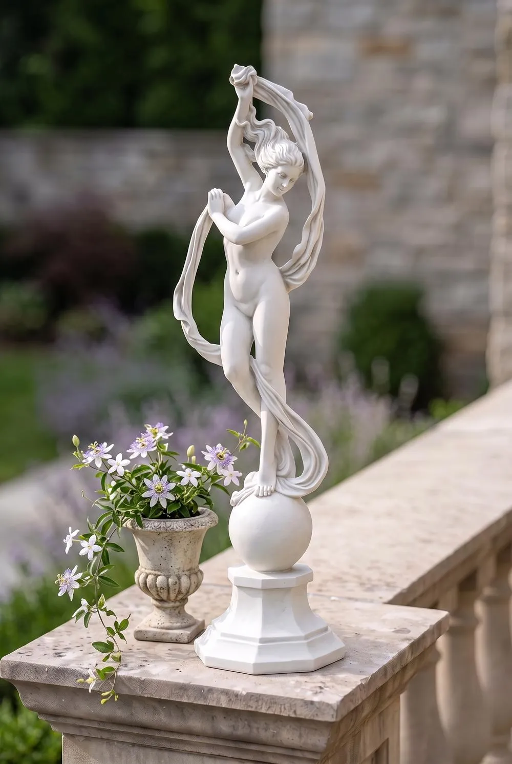 Goddess Aurora Statue: Gallery Size