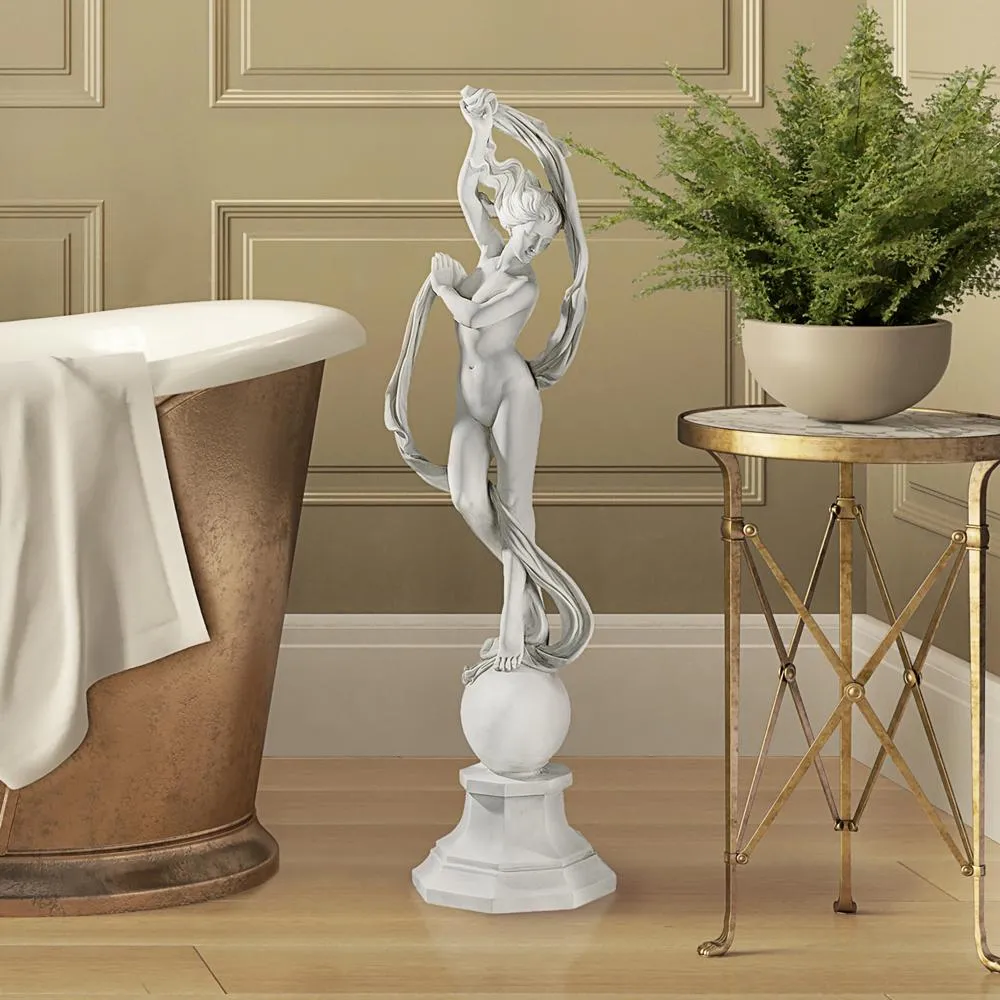 Goddess Aurora Statue: Gallery Size