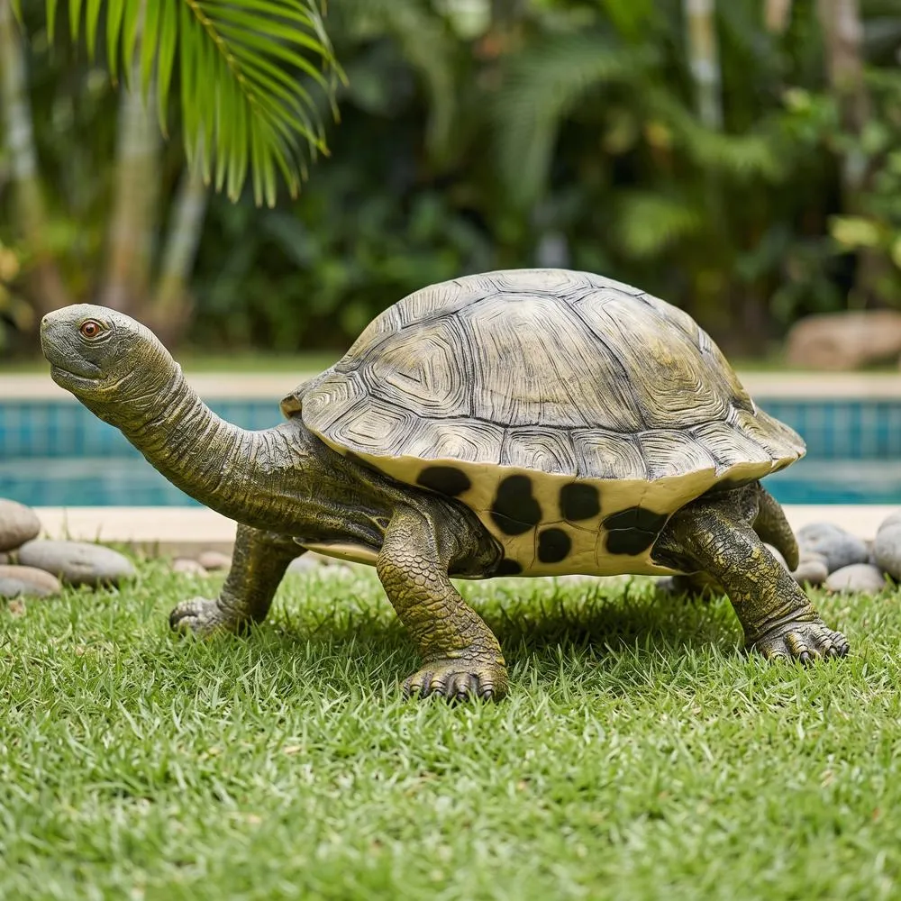 The Tranquil Tortoise Garden Statue: Giant