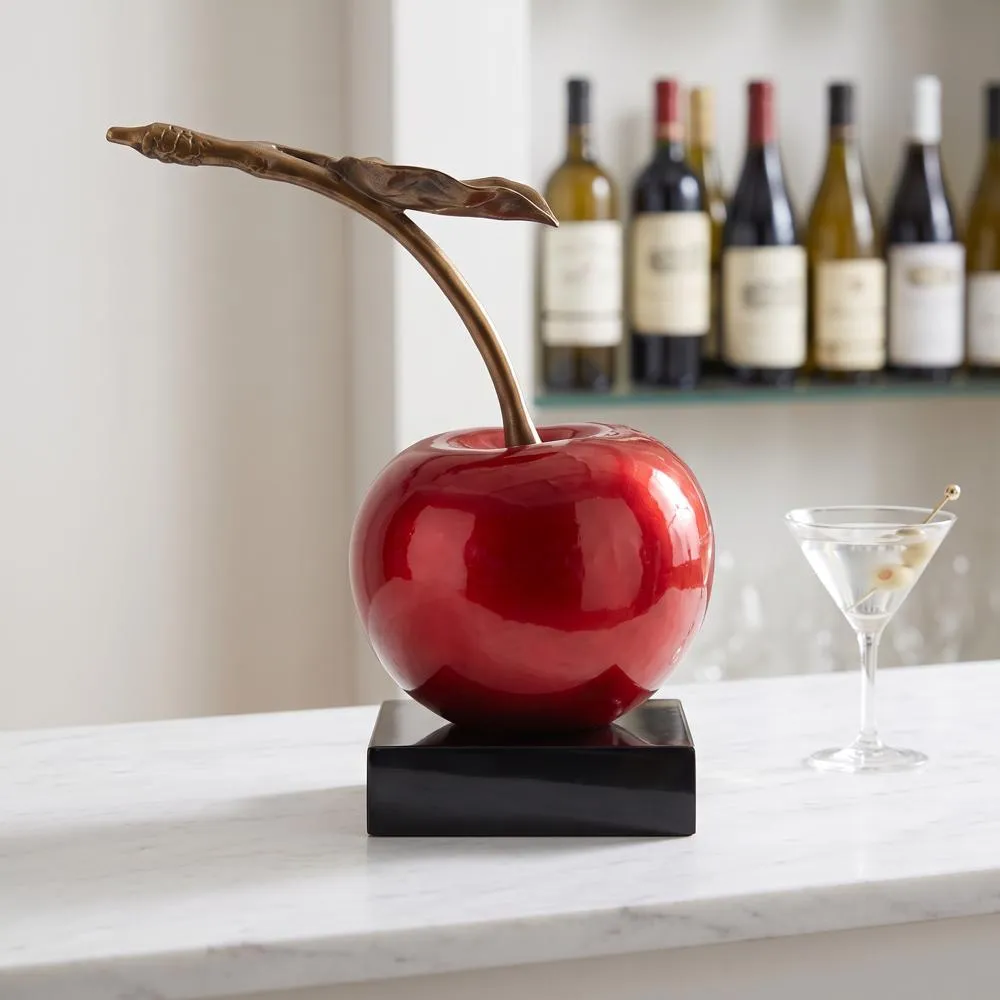 Cherry on Top Modern Statue