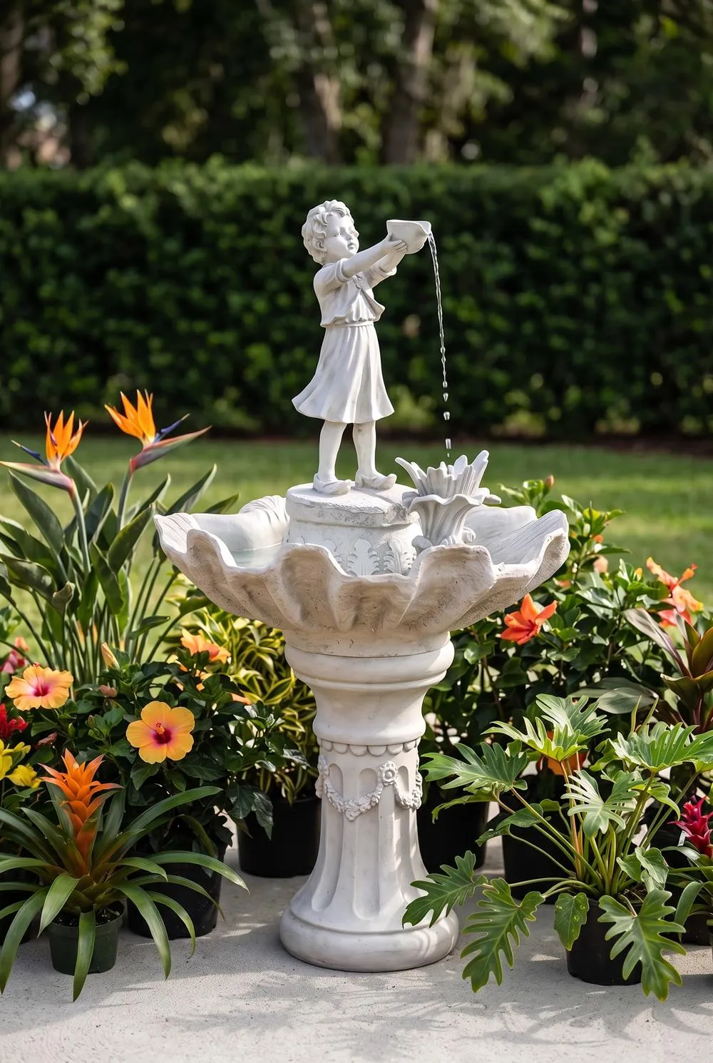 L'Acqua di Vita Sculptural Fountain