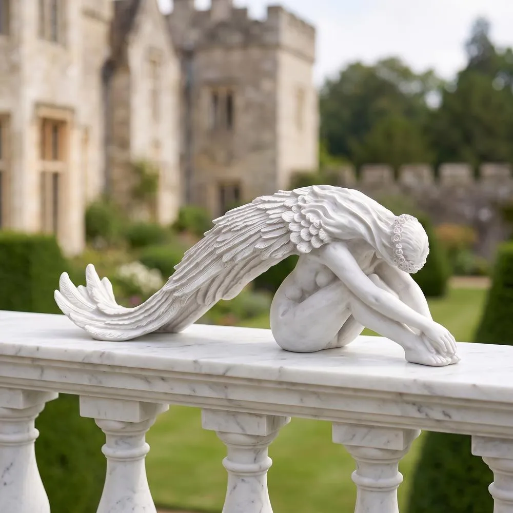 Extended Grace Angel Statue