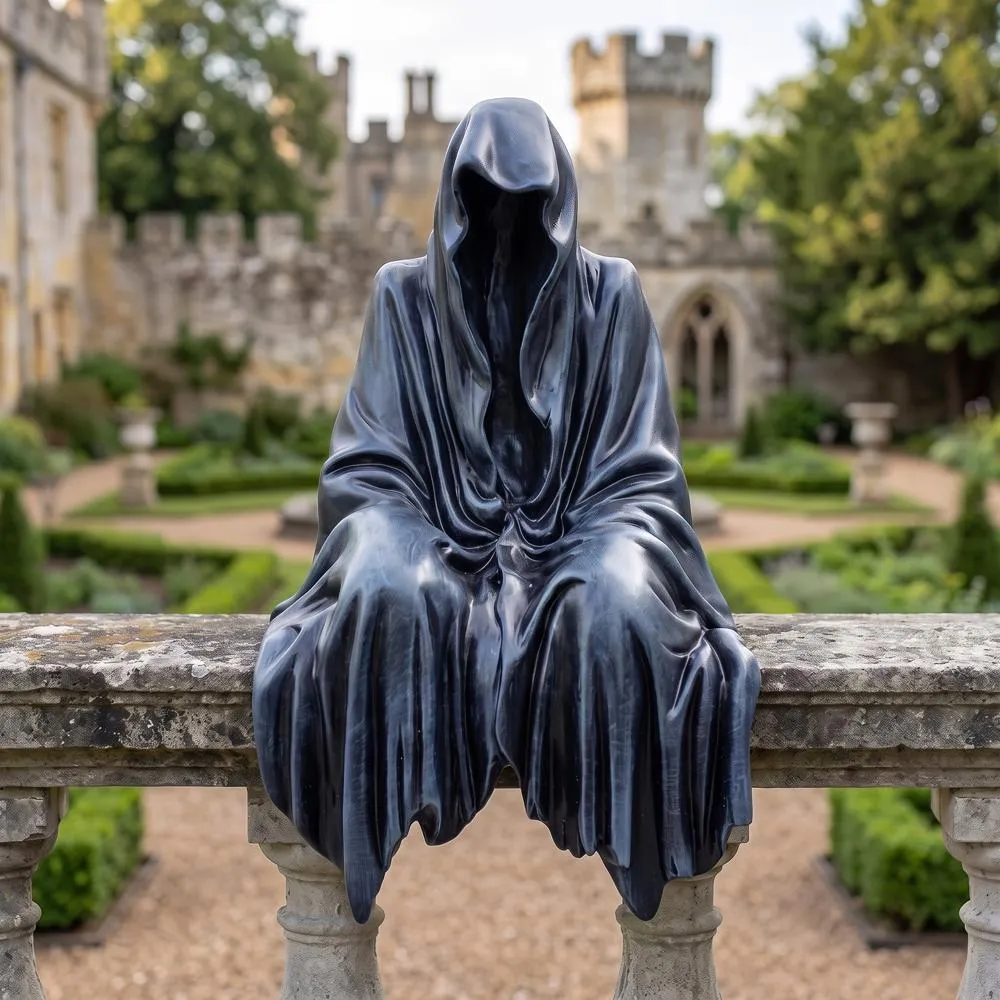 Reaping Solace the Creeper Sitting Statue: Large