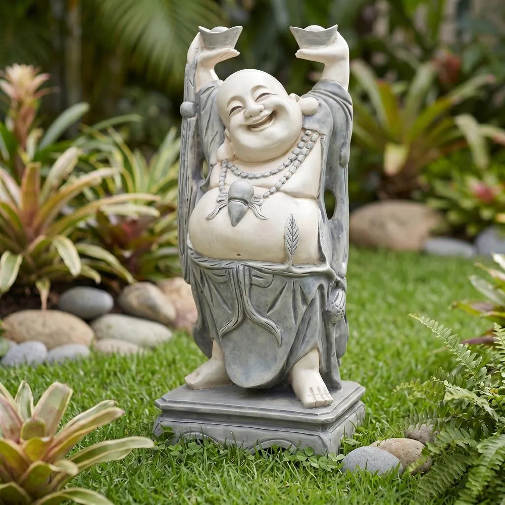 Jolly Hotei Buddha Statue