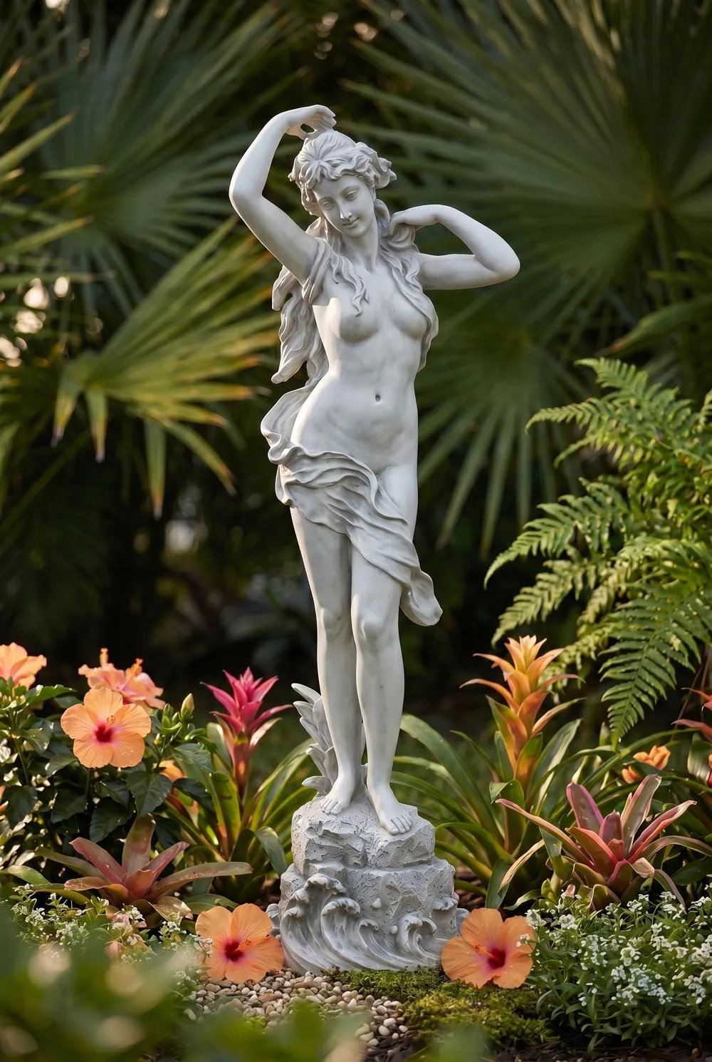Spring Awakening Garden Statue
