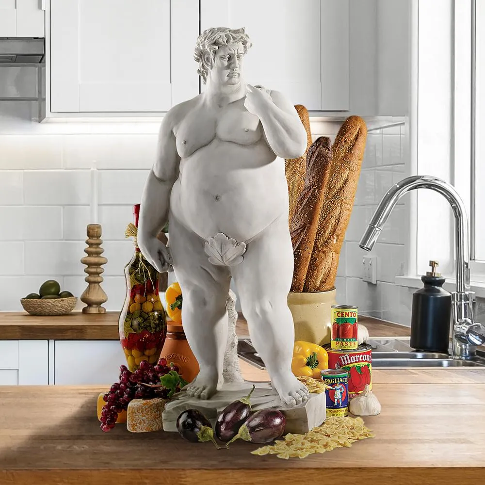 Super-Sized David Garden Statue