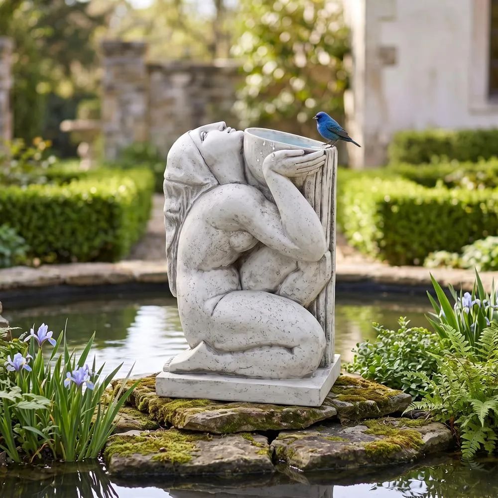 Juturna, Roman Water Goddess of Fountains, Wells and Springs Statue