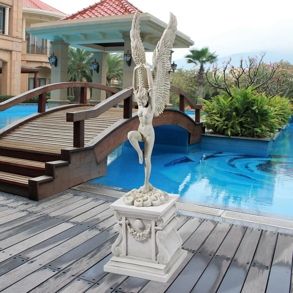 Heaven Free Fall Angel Statue