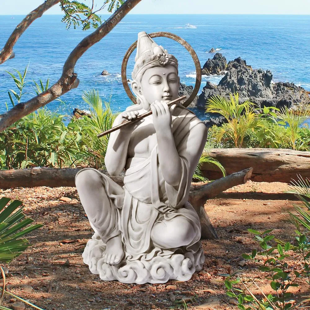 Byodo-In Temple Bodhisattva Garden Statue