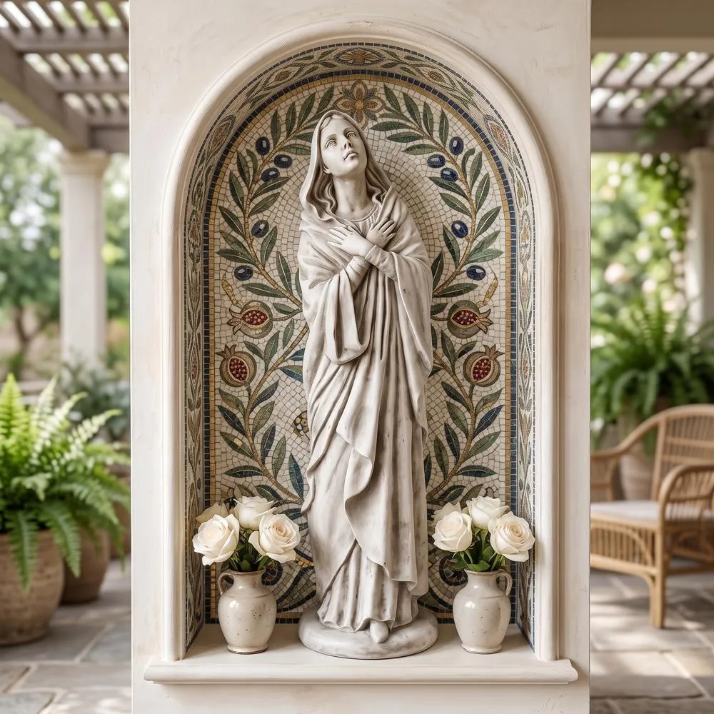 Blessed Mother of the Heavens Immaculate Conception Mary Statue