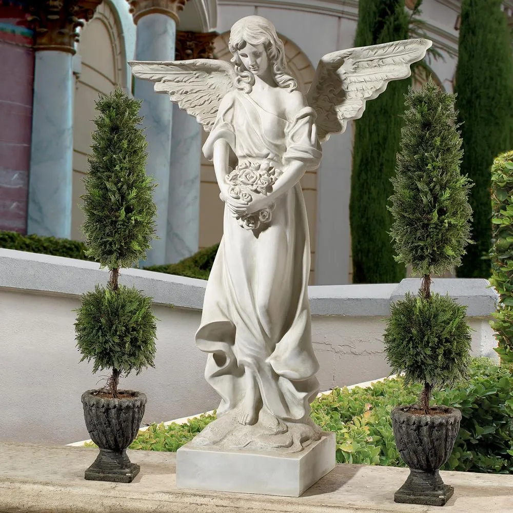 Morning Star Heavenly Angel Statue