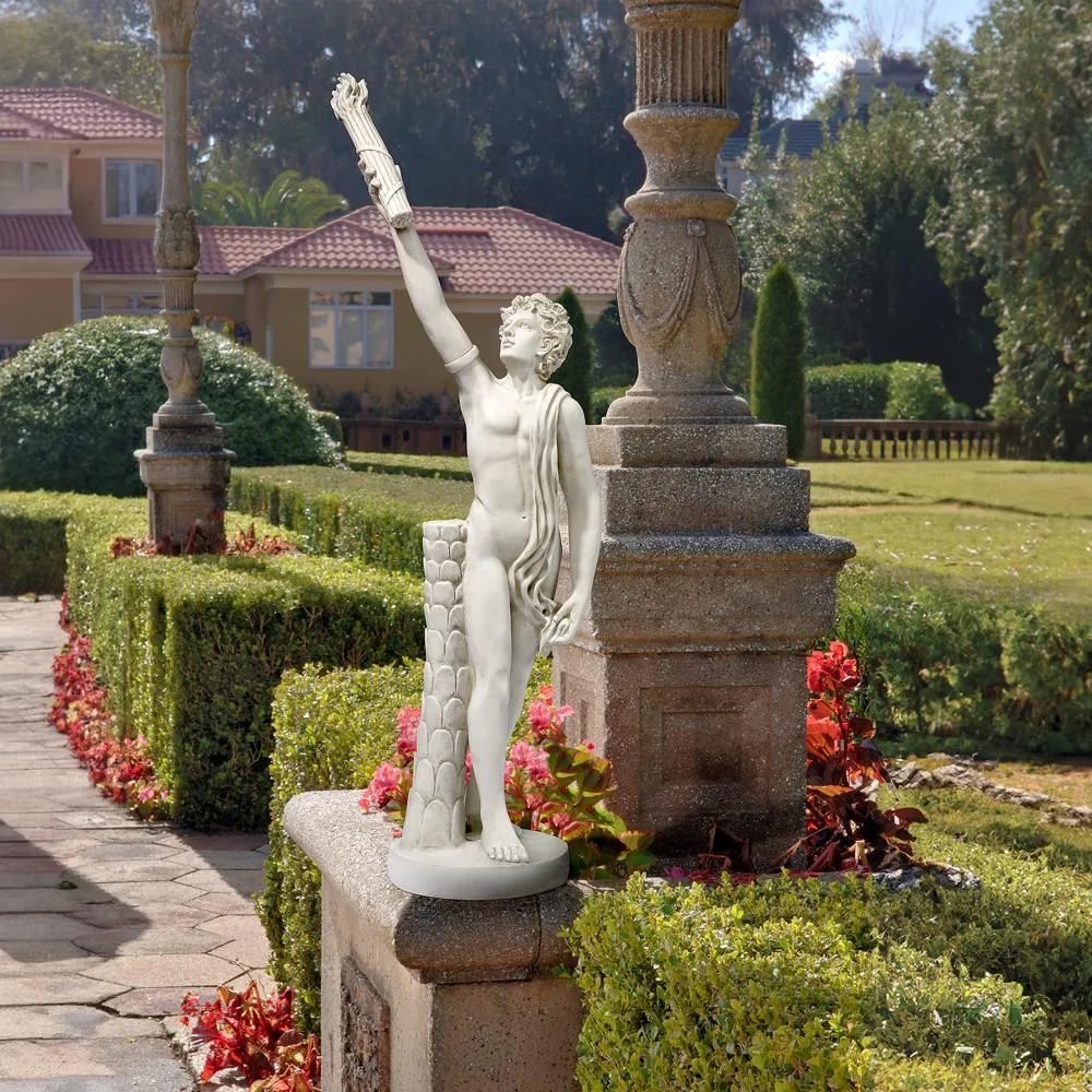Torch Bearer Statue