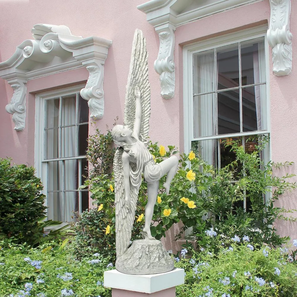 Striving for the Heavens Angel Statue