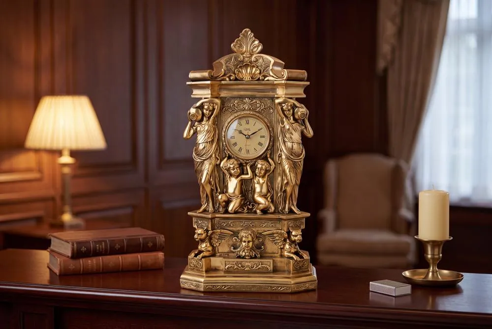 Chateau Chambord Clock