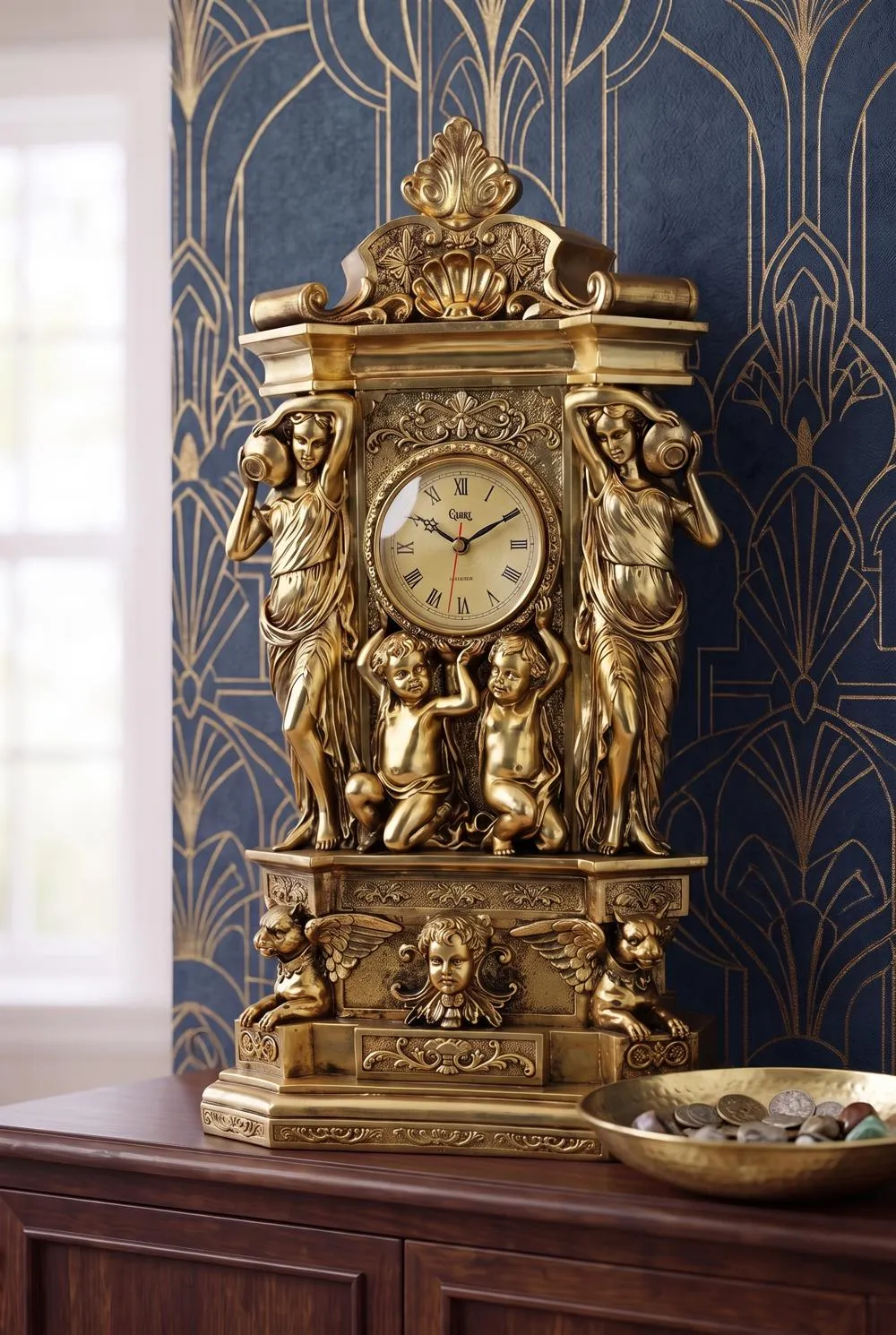 Chateau Chambord Clock