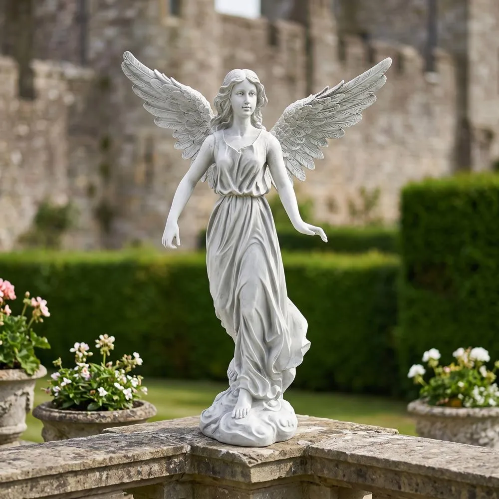 Angel of Patience Statue: Medium