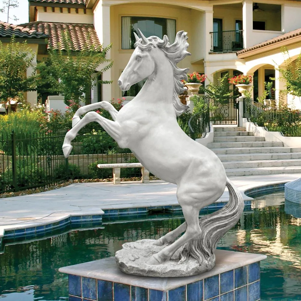 Unbridled Power Equestrian Horse Statue: Grande