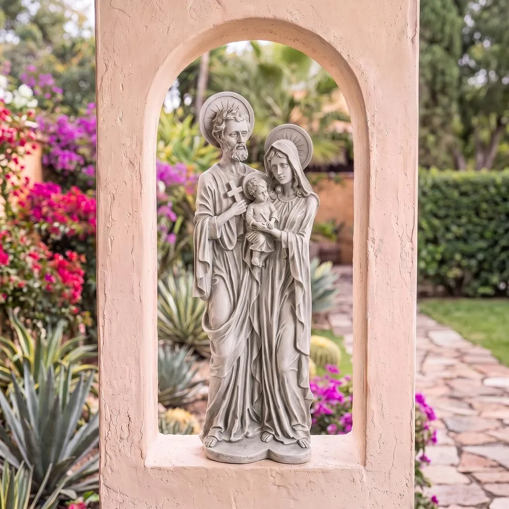 The Holy Family Statue: Large