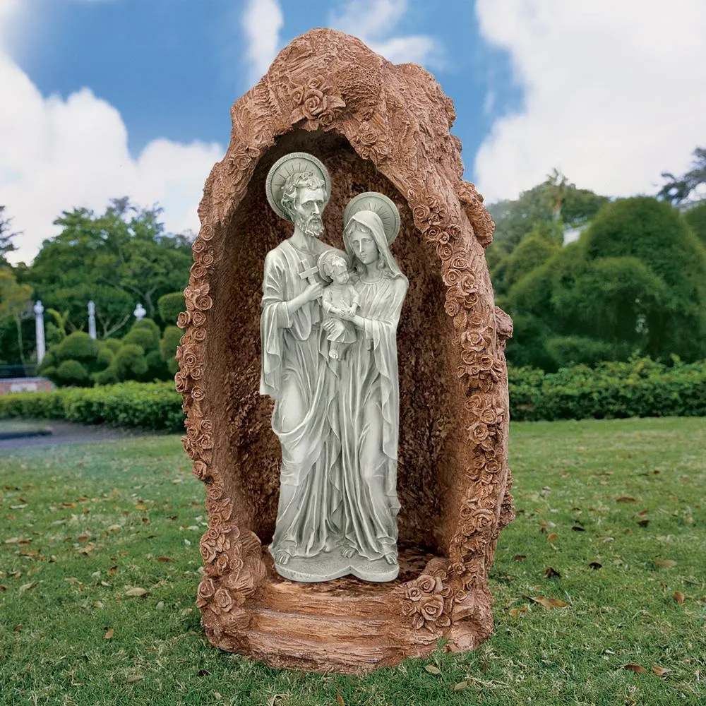 The Holy Family Statue: Large