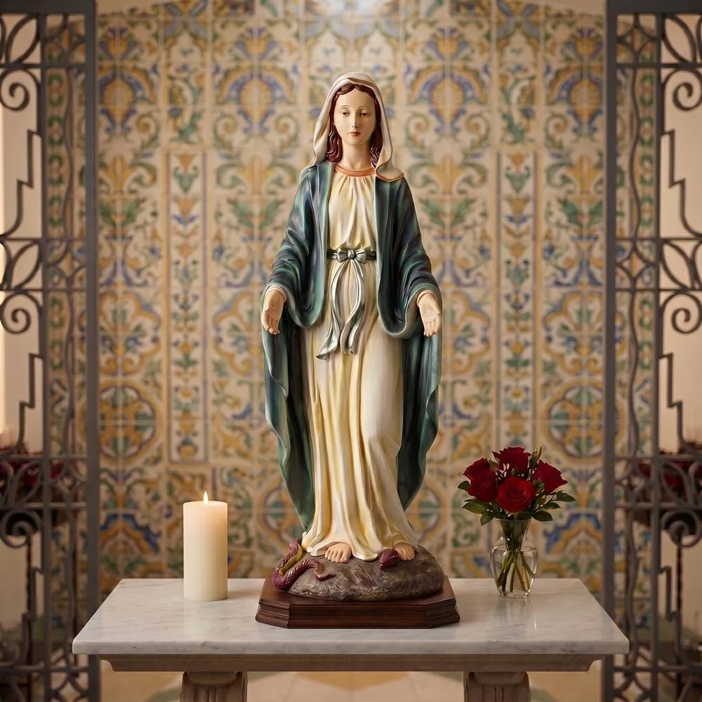 Virgin Mary, the Blessed Mother Garden Statue