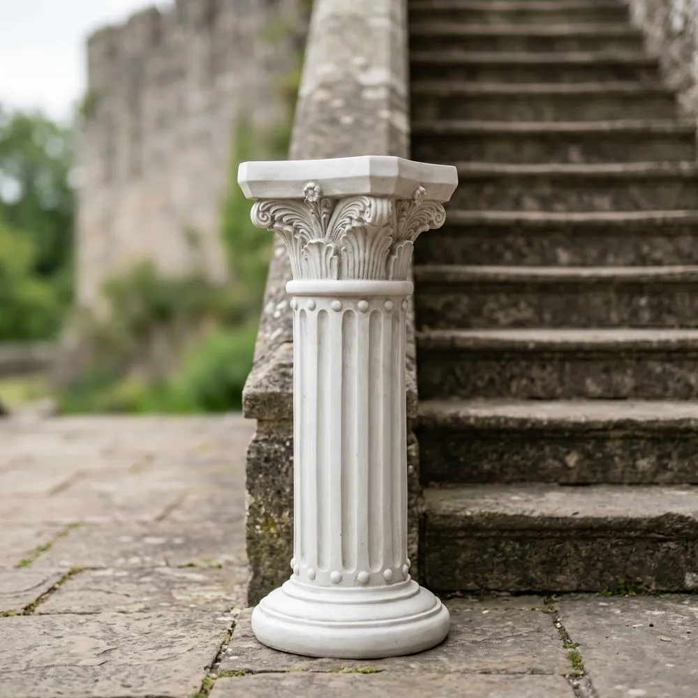 The Athena Corinthian Pedestal