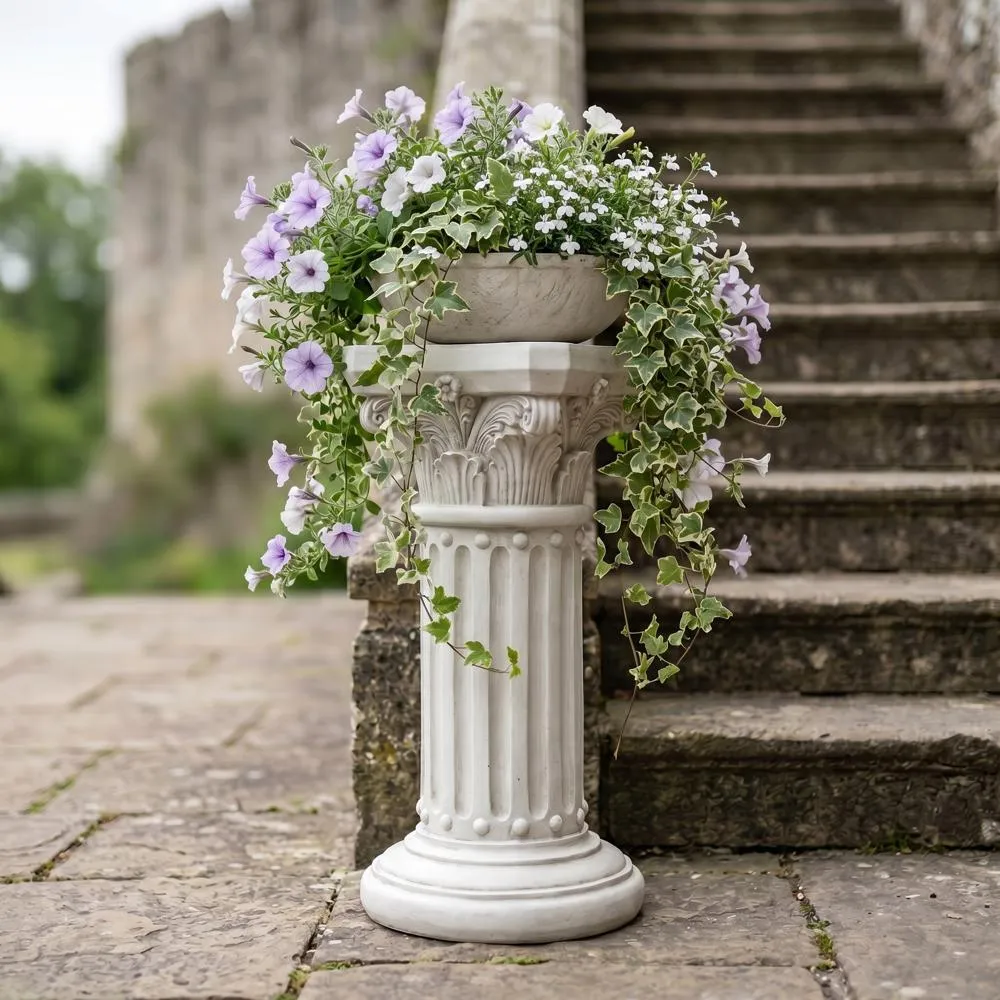 The Athena Corinthian Pedestal
