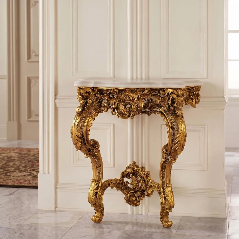 Madame Antoinette Wall Console Table