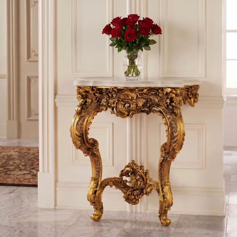 Madame Antoinette Wall Console Table