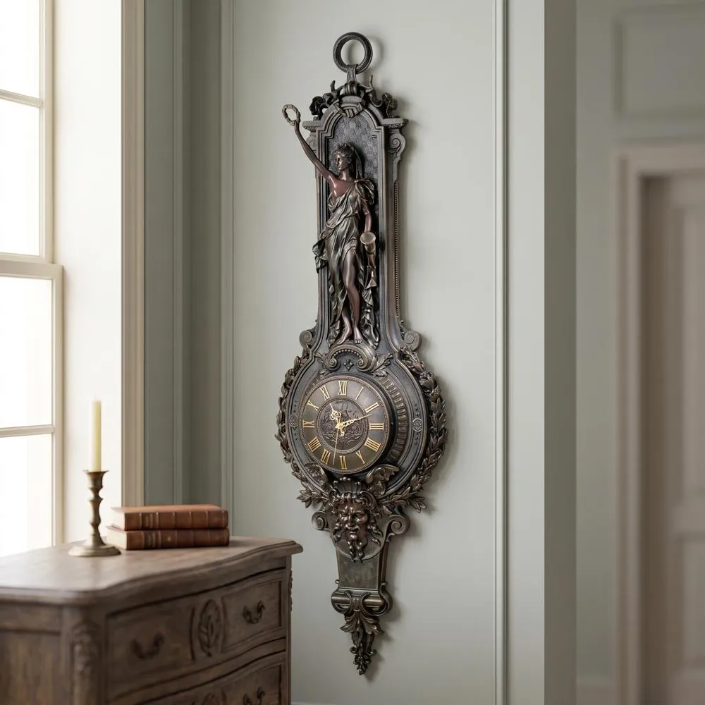 La Liberte Grande Palace Sculptural Wall Clock