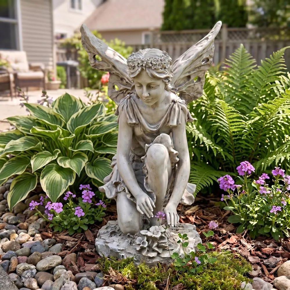 Fiona the Flower Fairy Statue