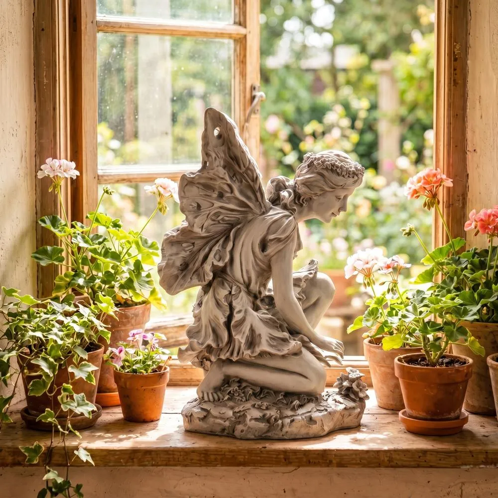 Fiona the Flower Fairy Statue