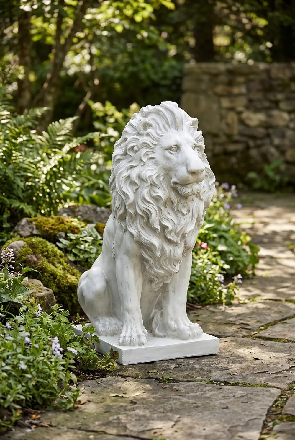 Lion of Florence Sentinel Statue