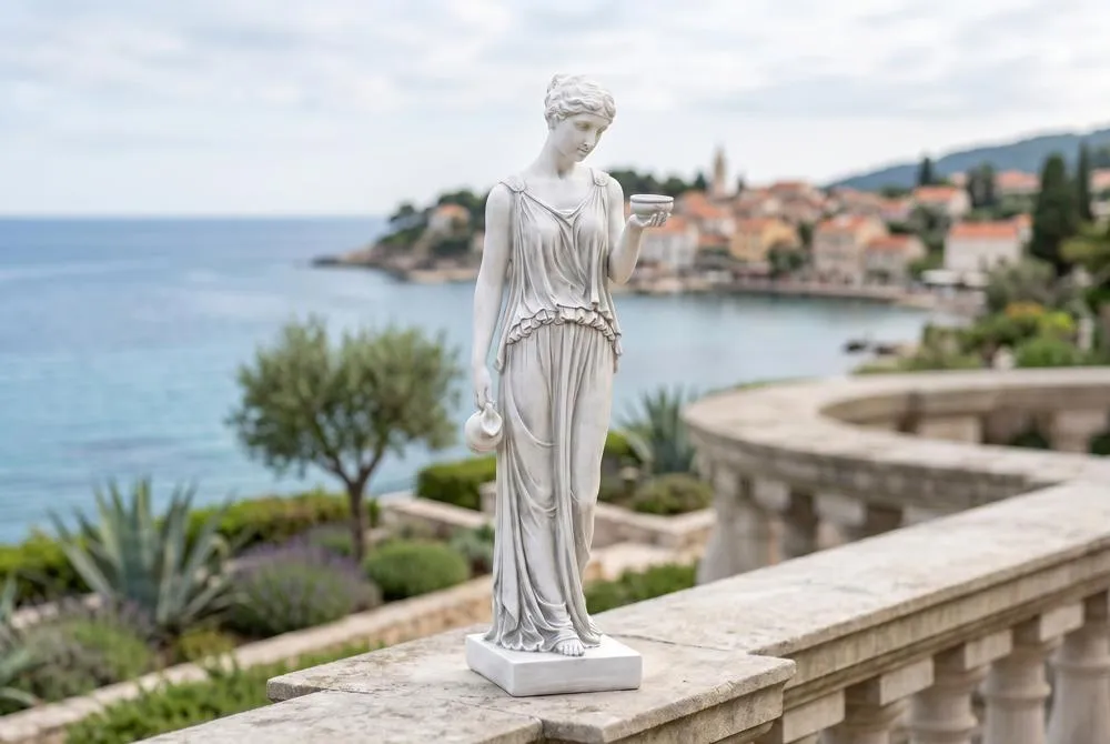 Hebe the Goddess of Youth Statue: Large