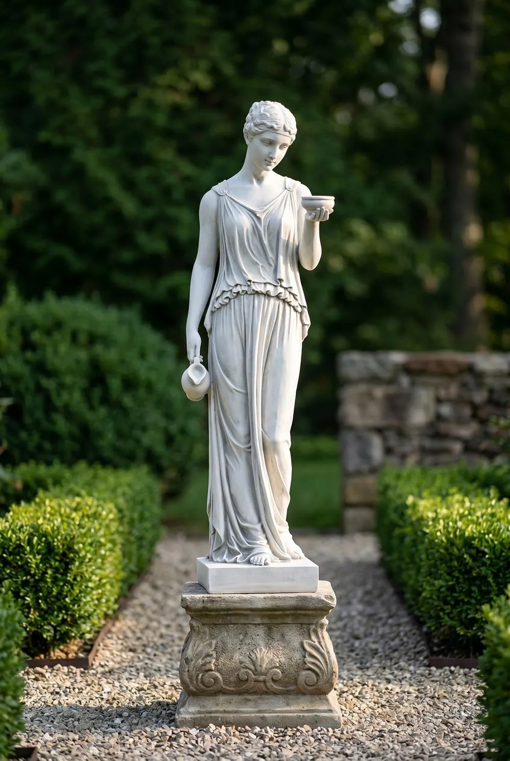 Hebe the Goddess of Youth Statue: Large