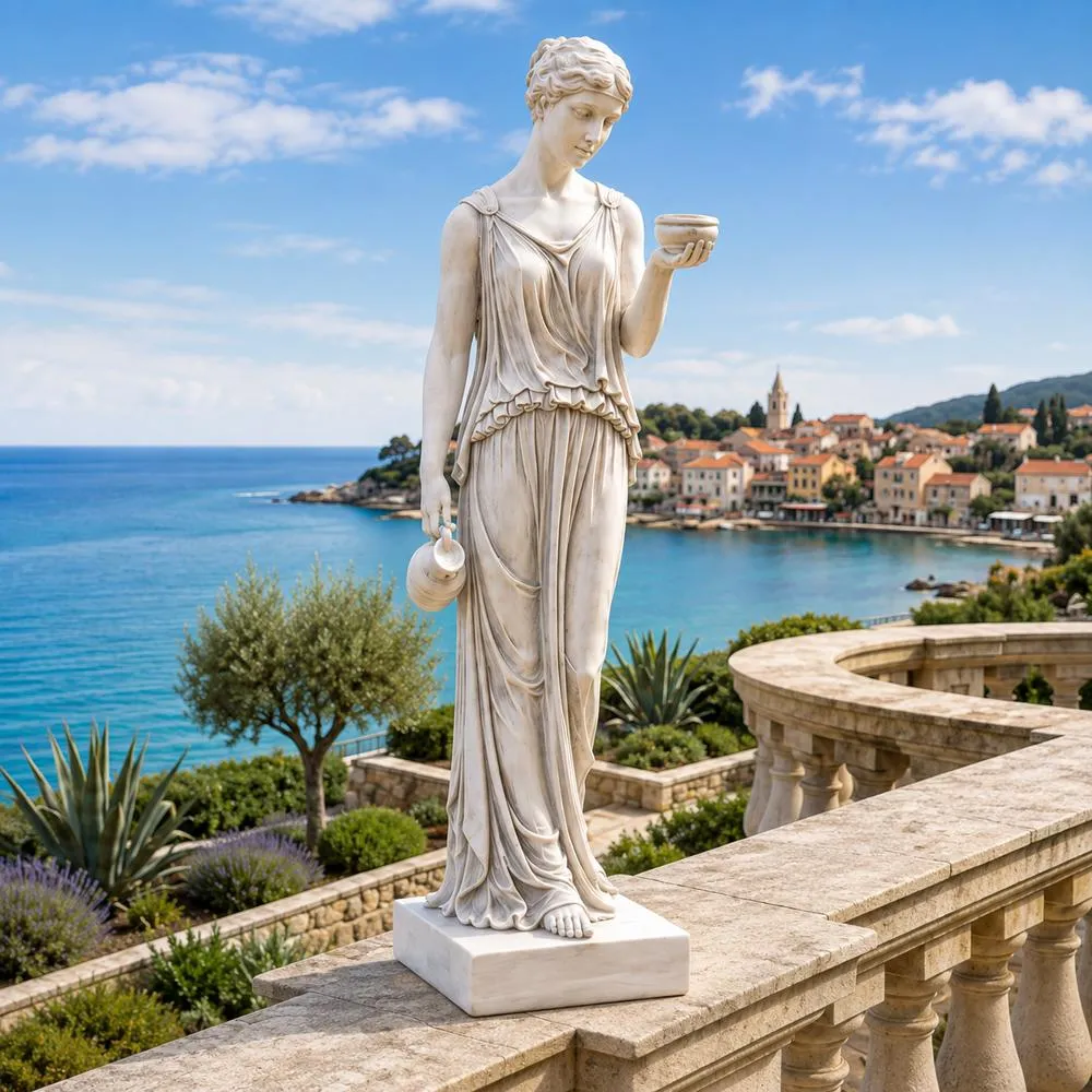 Hebe the Goddess of Youth Statue: Large