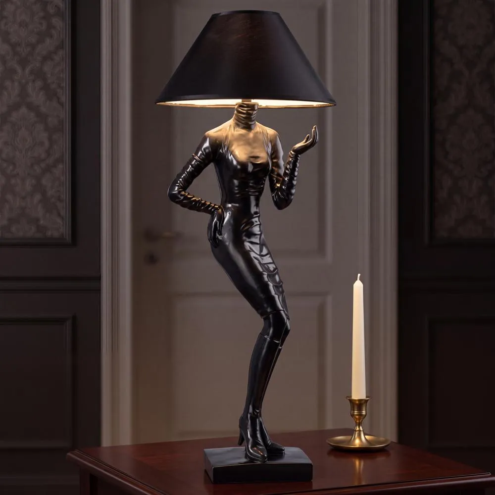 Mademoiselle Haute Couture Table Lamp
