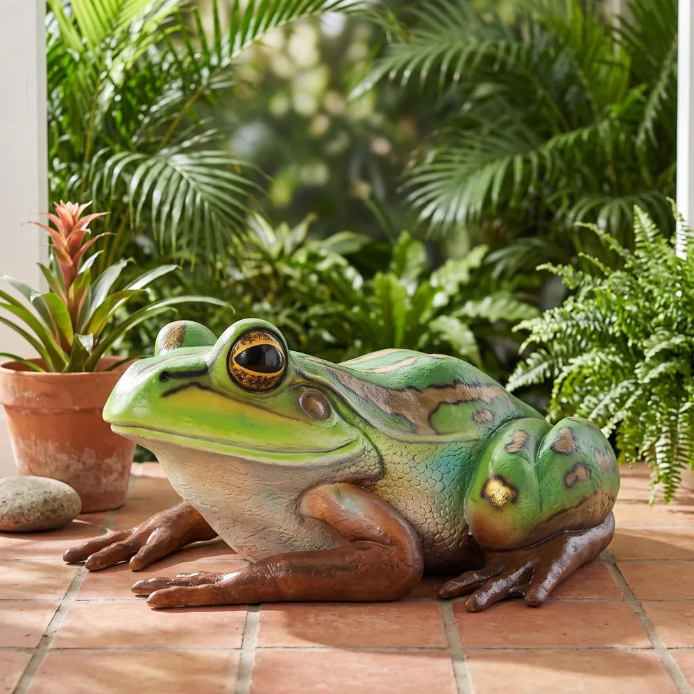 The Pine Barrens Giant Garden Tree Frog Statue