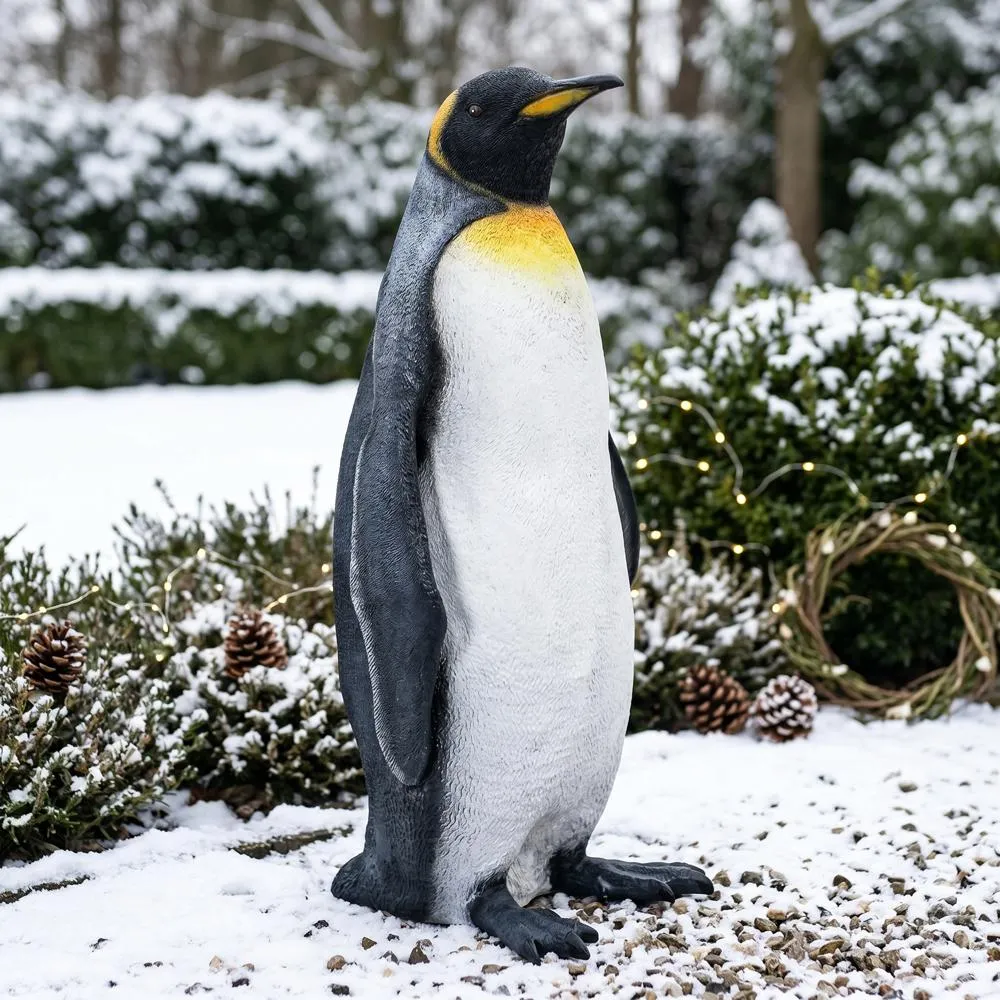 The Antarctic King Penguin Statue: Large