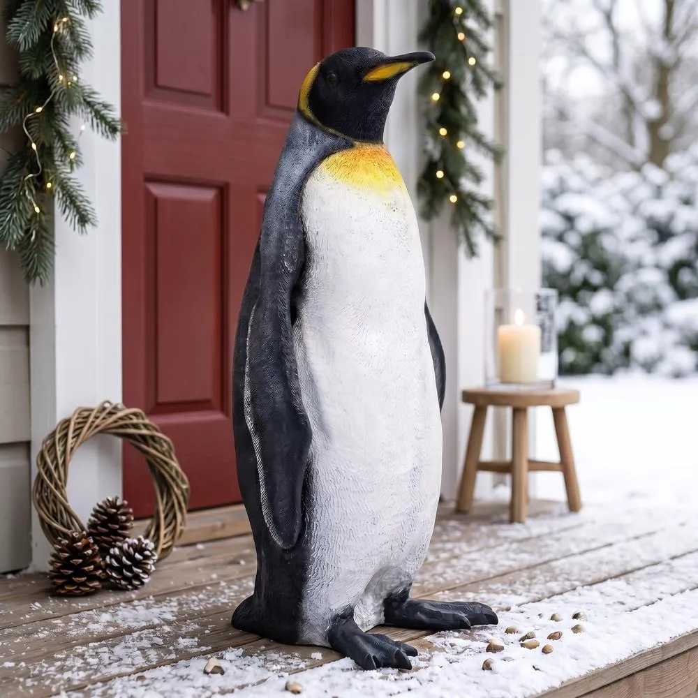 The Antarctic King Penguin Statue: Large
