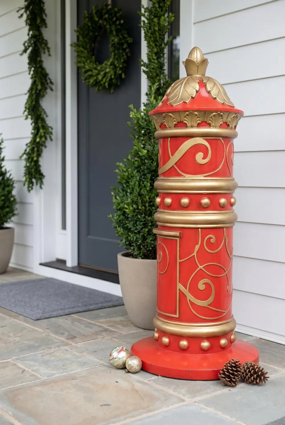Santa's North Pole Holiday Mailbox