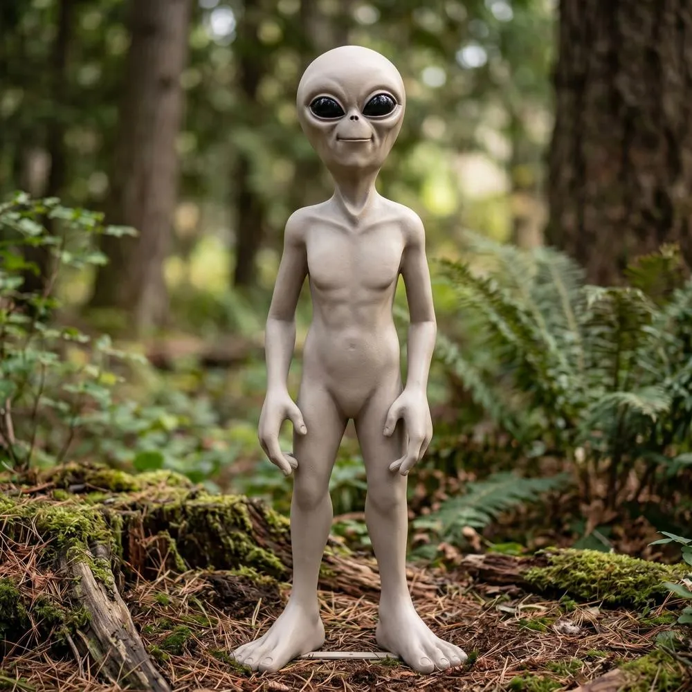 The Out-of-this-World Alien Extra Terrestrial Statue: Giant