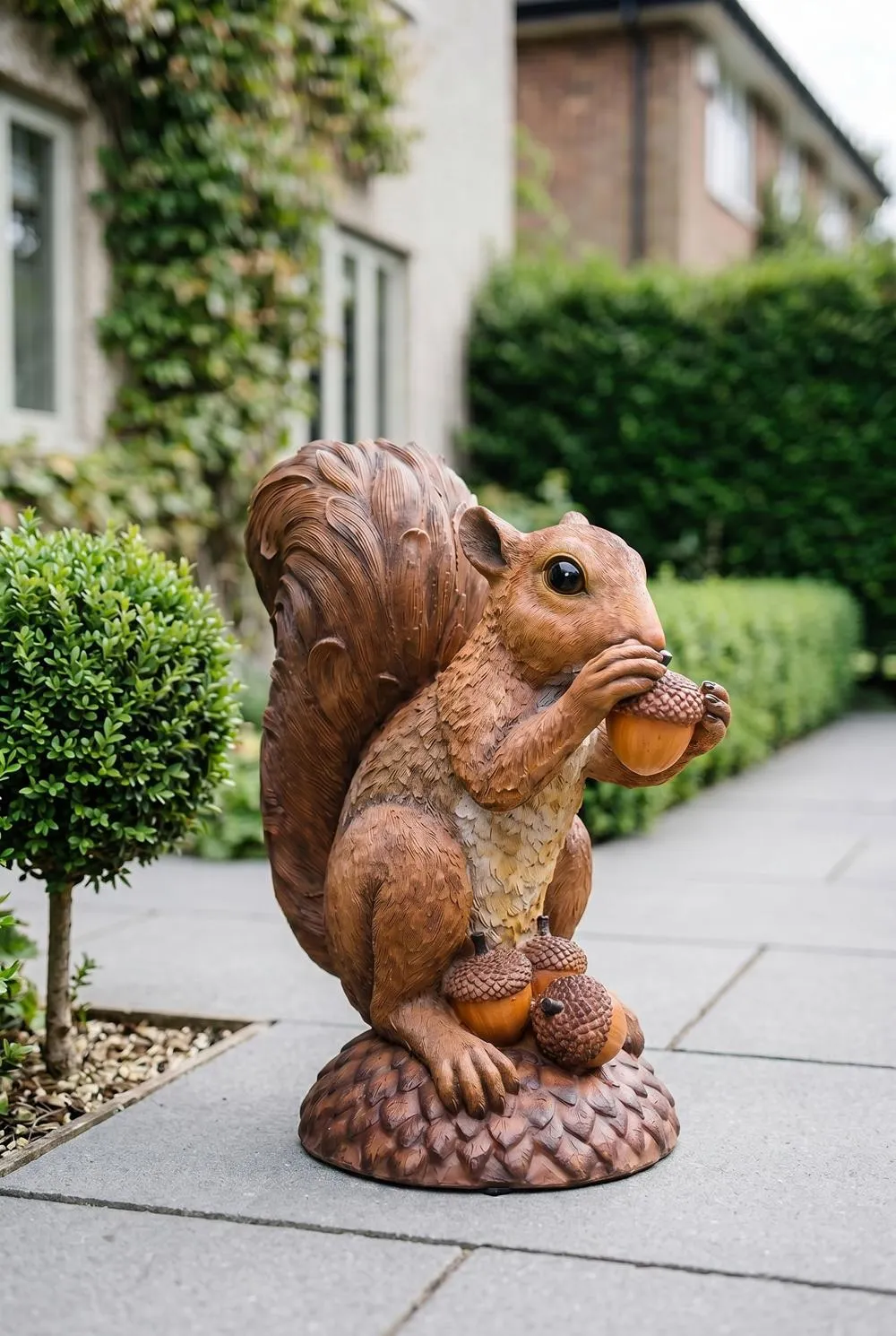 Wirral the Enormous Squirrel Statue