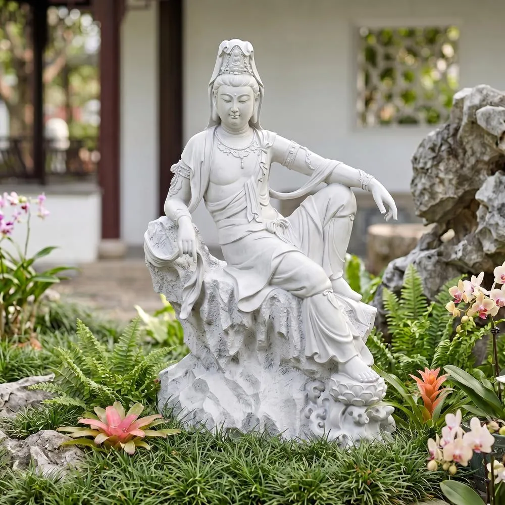 Guan Yin, Goddess of Compassion Statue