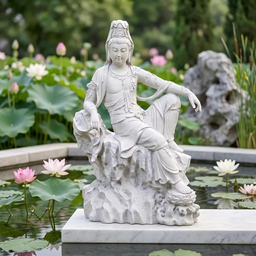 Guan Yin, Goddess of Compassion Statue