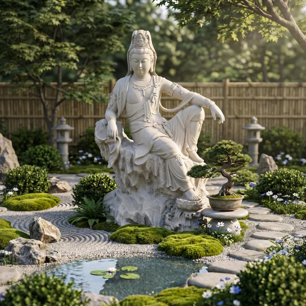 Guan Yin, Goddess of Compassion Statue
