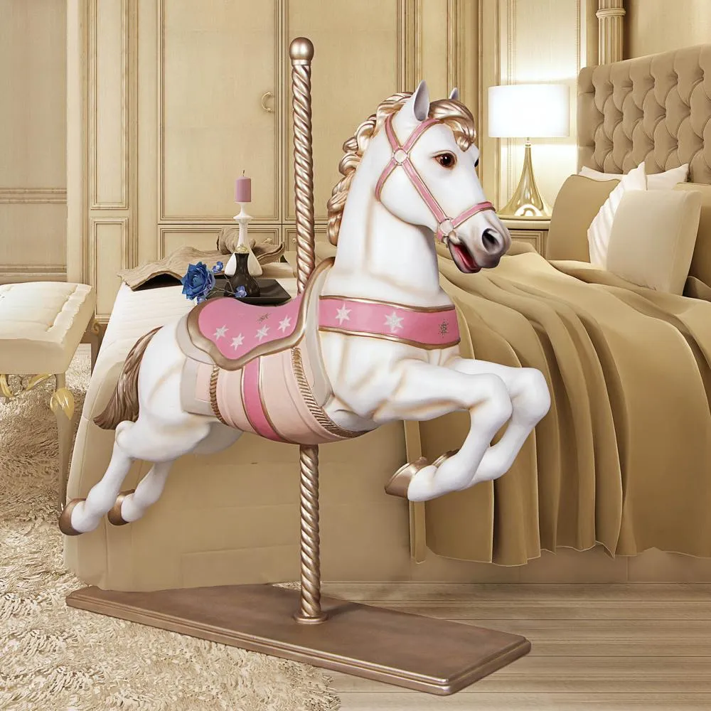 Spirit the Full Sized Carousel Horse Statue