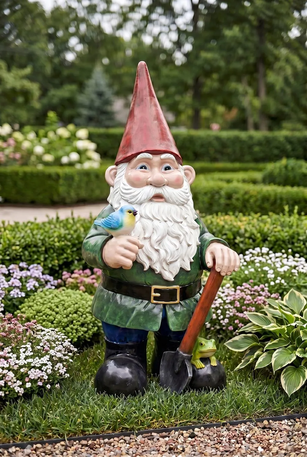 Gottfried the Giant's Bigger Brother Garden Gnome Statue: Colossal